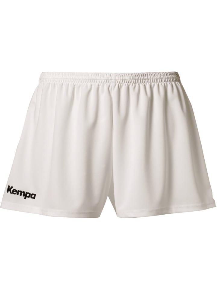 Тканевые шорты Kempa, белый 
Тканевые шорты Kempa, белый