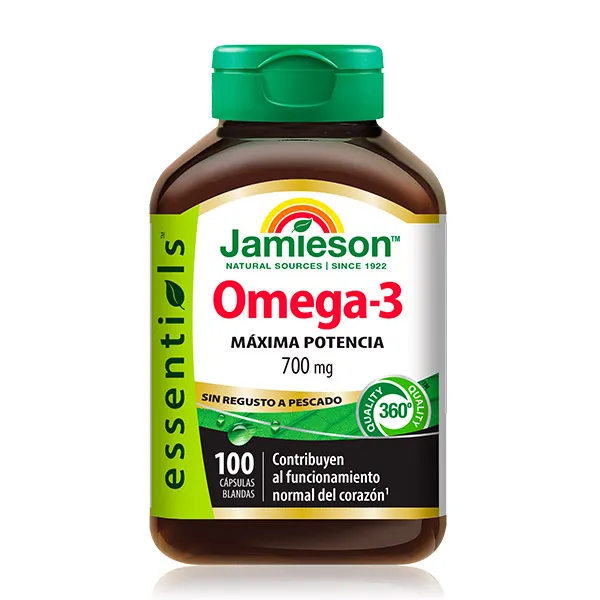Биологически активная добавка Omega 3 Maxima Potencia Jamieson, 100 UD
Биологически активная добавка Omega 3 Maxima Potencia Jamieson, 100 UD