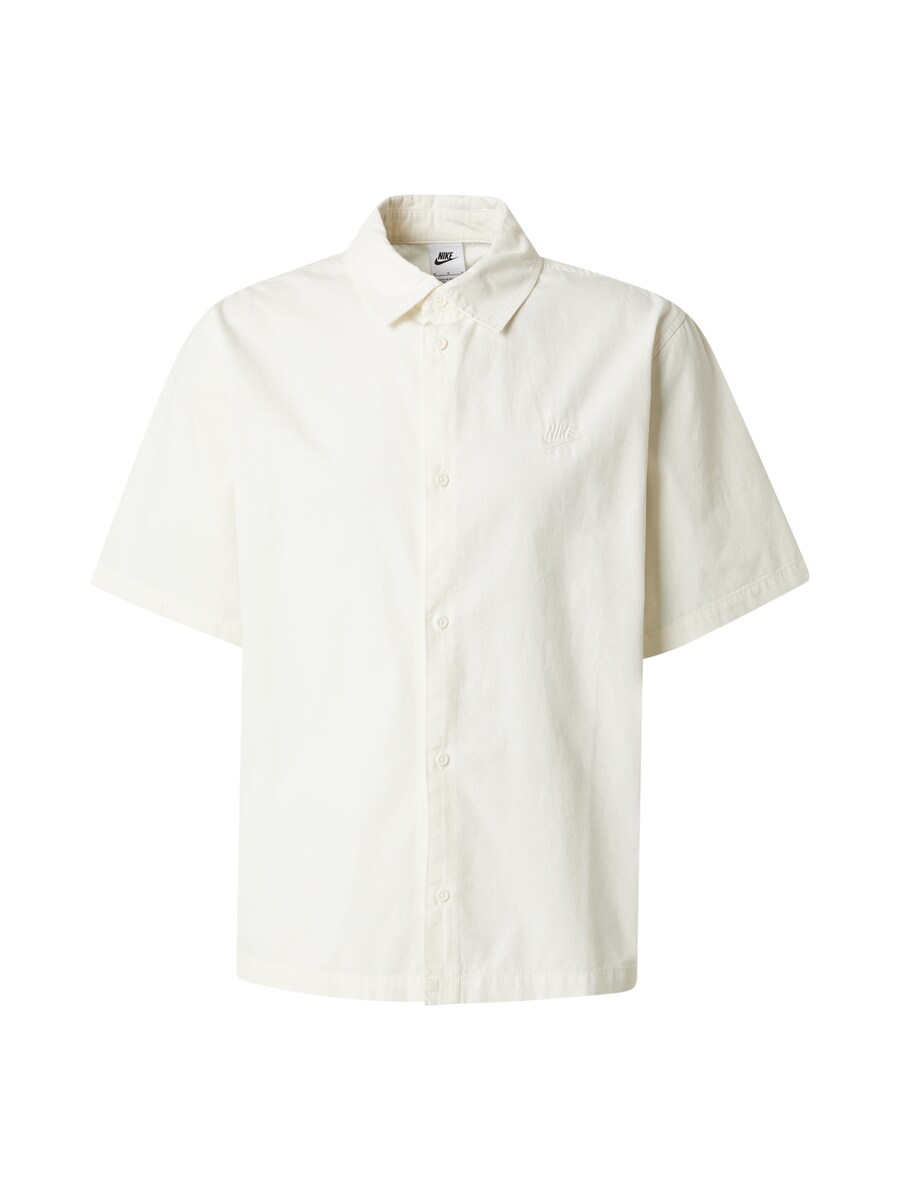 Рубашка на пуговицах Comfort fit Nike Sportswear CLUB, белый 
Рубашка на пуговицах Comfort fit Nike Sportswear CLUB, белый