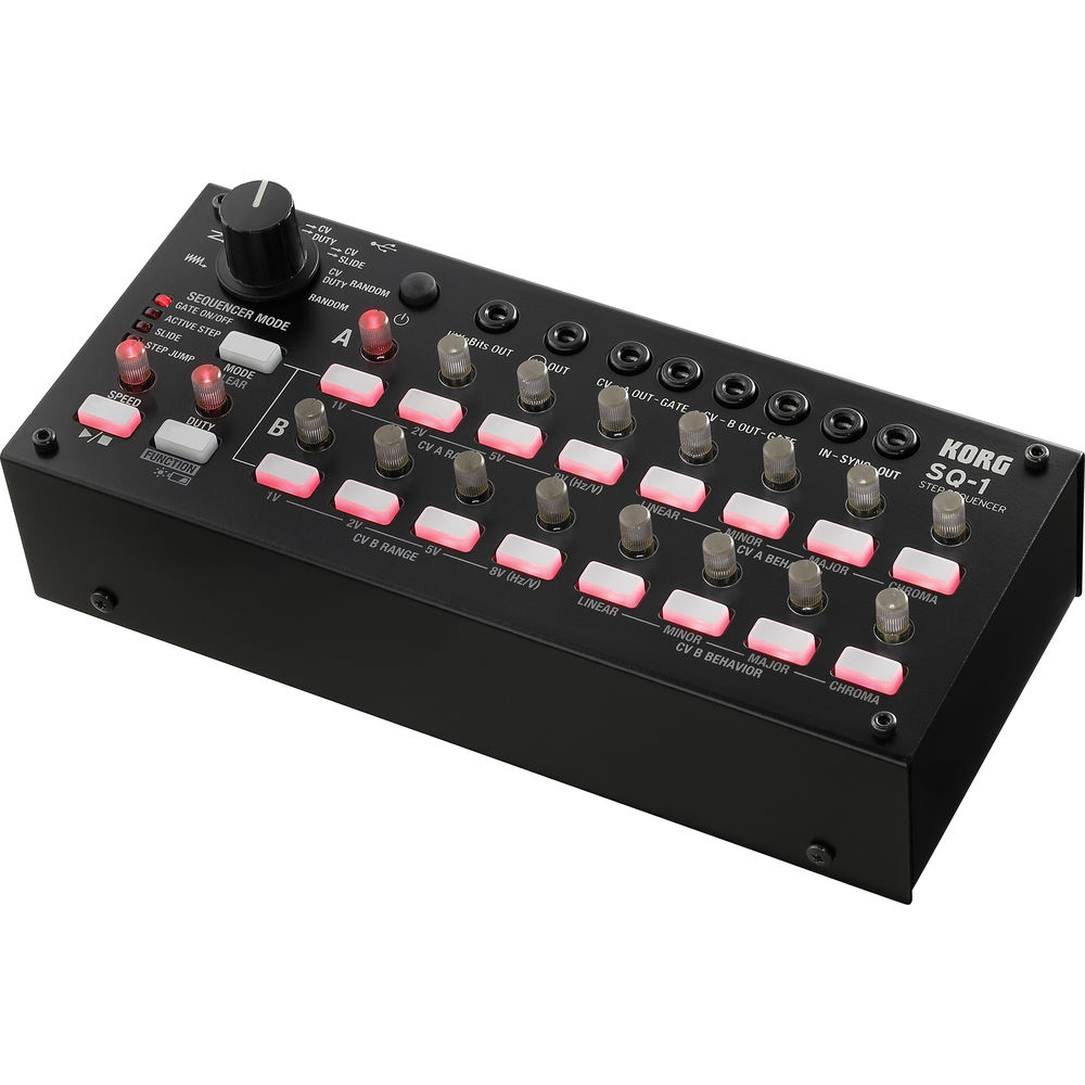 Синтезатор Korg SQ-1 Step Sequencer SQ1
Синтезатор Korg SQ-1 Step Sequencer SQ1
