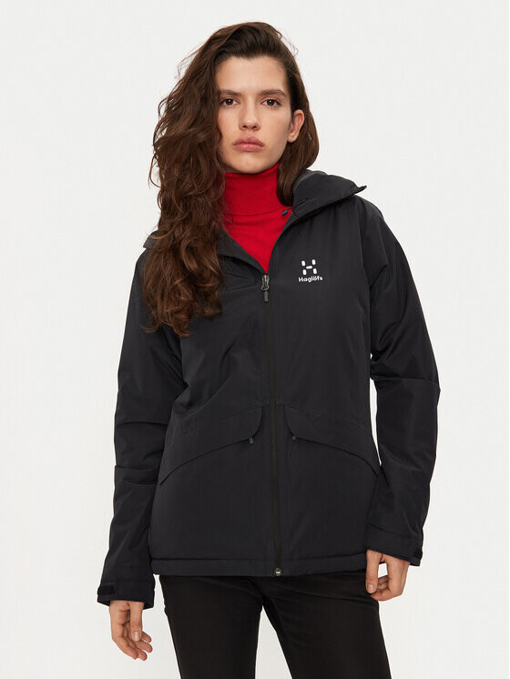 Куртка стандартного кроя для отдыха на открытом воздухе Haglöfs, черный
Куртка стандартного кроя для отдыха на открытом воздухе Haglöfs, черный