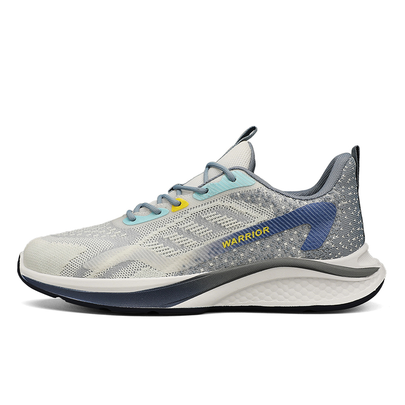 Прочные легкие и дышащие низкие беговые кроссовки Warrior мужские бежево-серые темно-синие
Прочные легкие и дышащие низкие беговые кроссовки Warrior мужские бежево-серые темно-синие