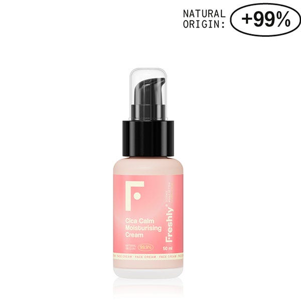 Крем для лица для сухой и чувствительной кожи FRESHLY COSMETICS Cica Calm Moisturising Cream, 50 мл
Крем для лица для сухой и чувствительной кожи FRESHLY COSMETICS Cica Calm Moisturising Cream, 50 мл