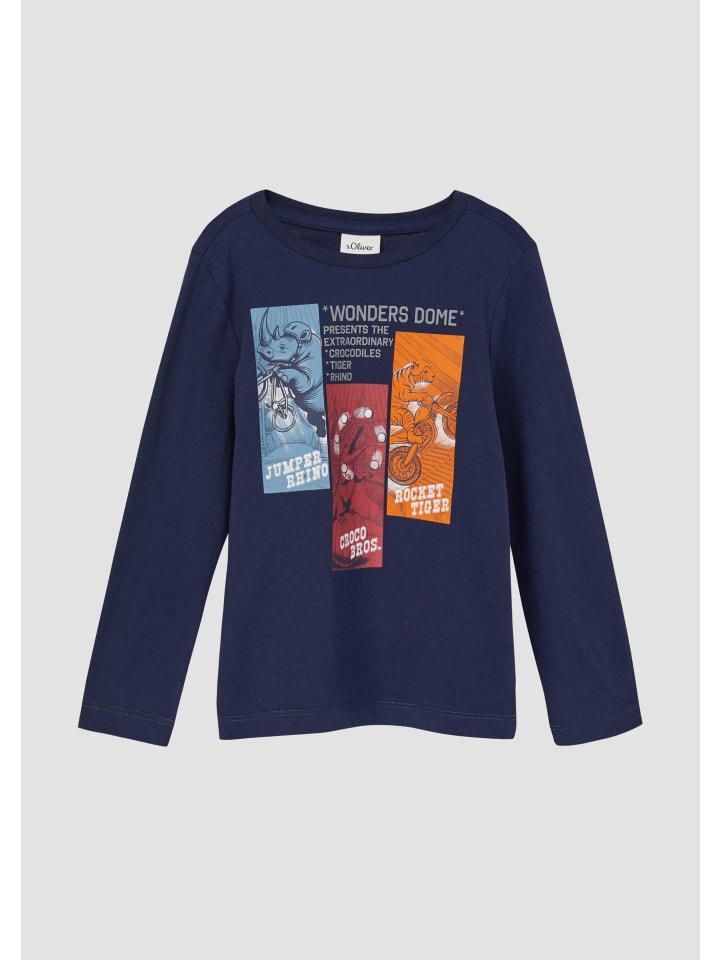 Футболка s.Oliver, синий
Футболка s.Oliver, синий