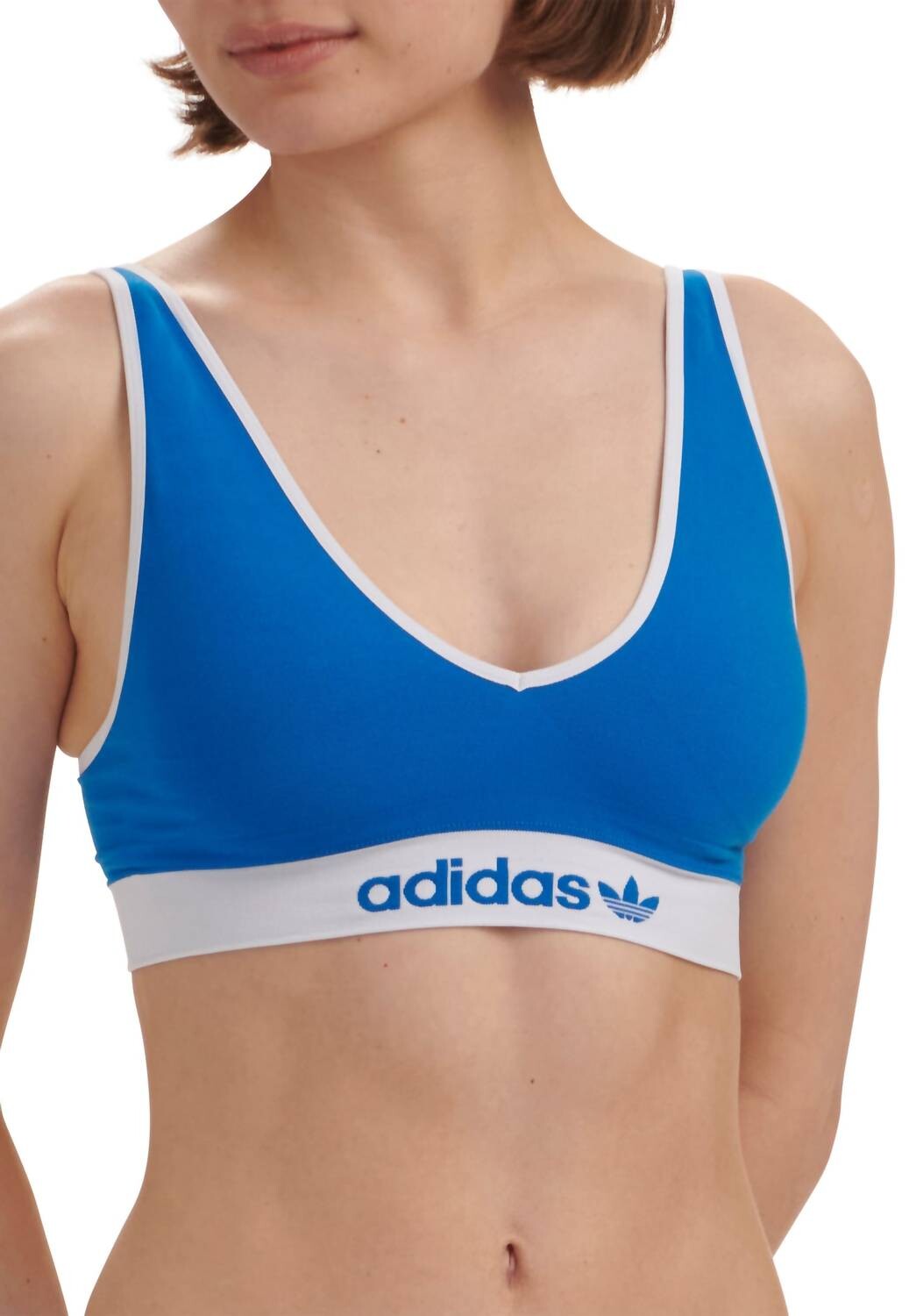 Черный бюстгальтер без косточек Modern Flex с глубоким вырезом на спине Blue Bird 2 adidas
Черный бюстгальтер без косточек Modern Flex с глубоким вырезом на спине Blue Bird 2 adidas