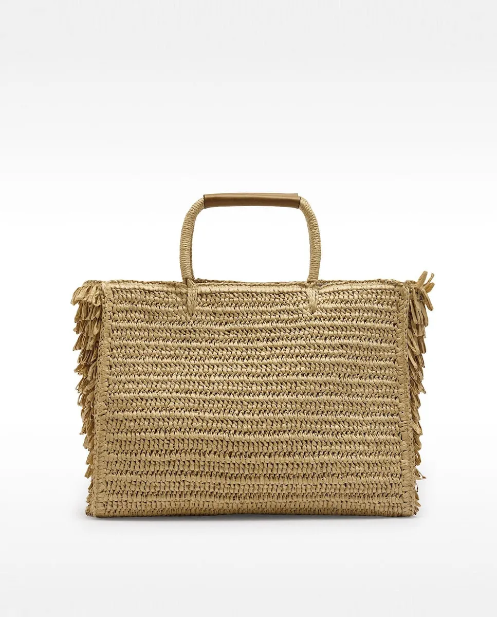 Сумка-шоппер с бахромой и замком-молнией с бахромой Parfois, коричневый
Сумка-шоппер с бахромой и замком-молнией с бахромой Parfois, коричневый