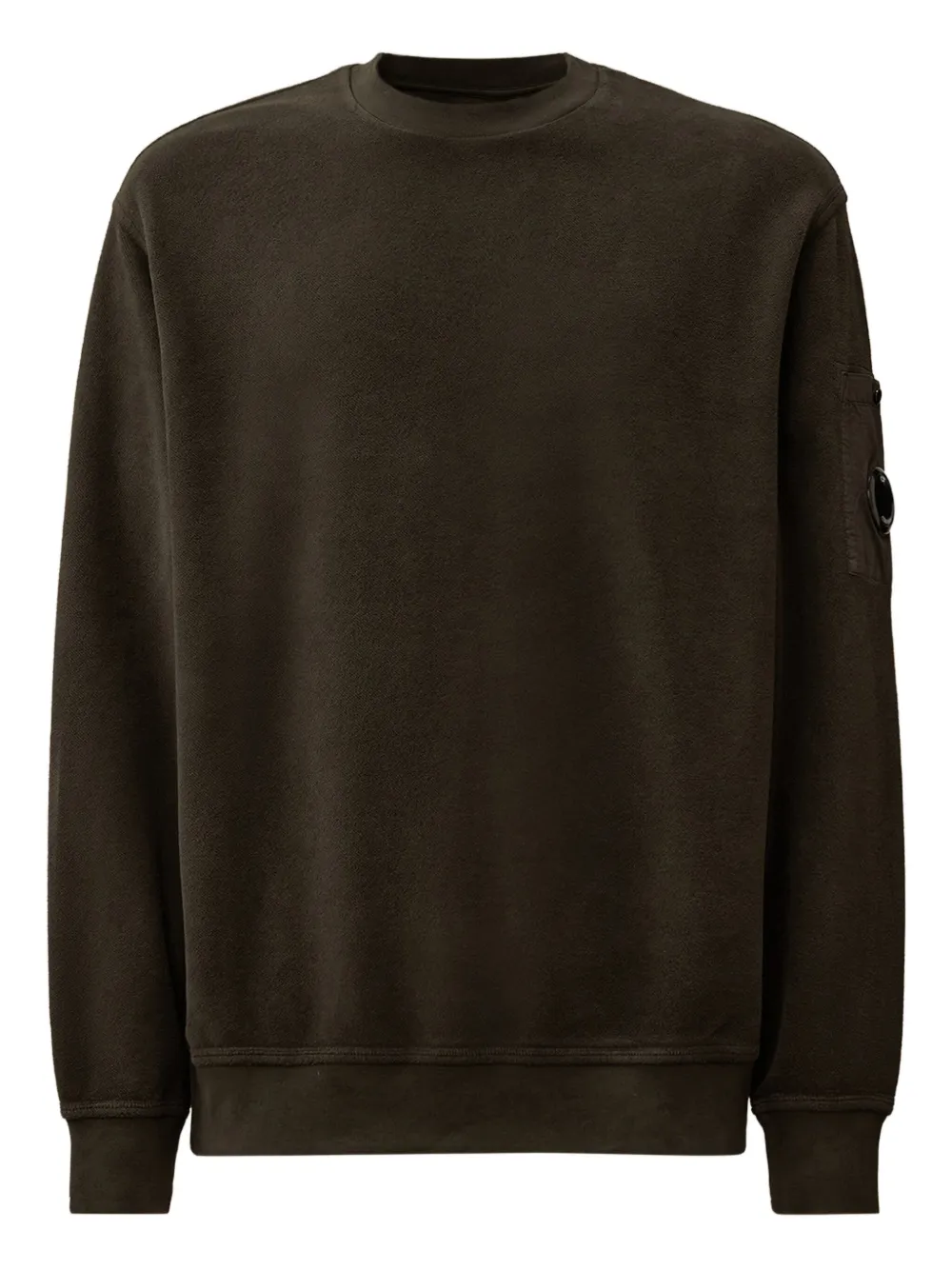 Толстовка с карманом и декором Lens C.P. Company, зеленый 
Толстовка с карманом и декором Lens C.P. Company, зеленый