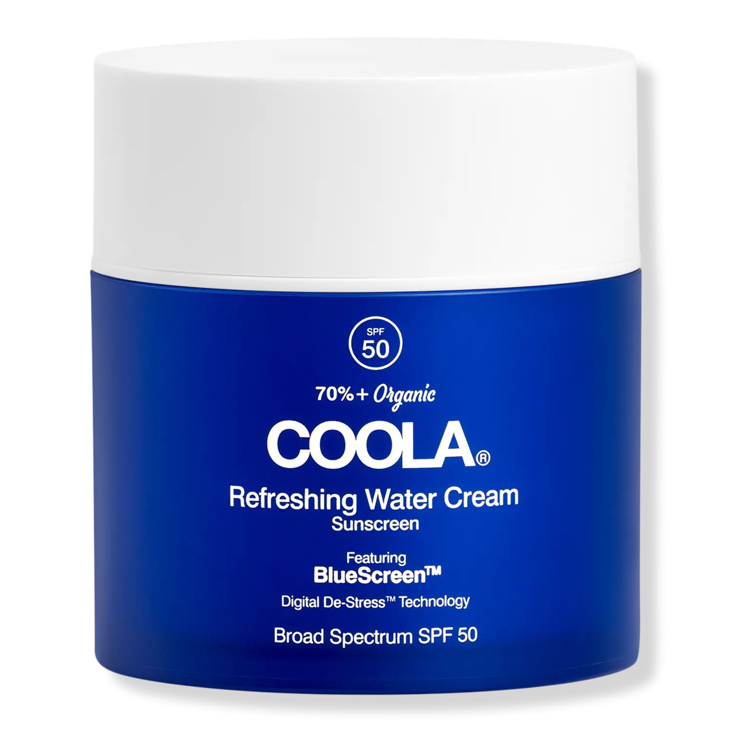 Освежающий увлажняющий крем SPF 50 COOLA
Освежающий увлажняющий крем SPF 50 COOLA