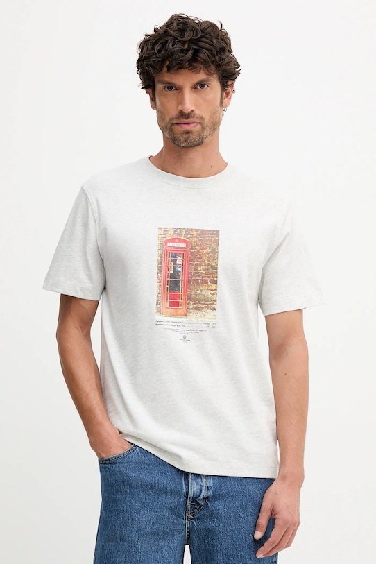 Хлопковая футболка Pepe Jeans, серый
Хлопковая футболка Pepe Jeans, серый