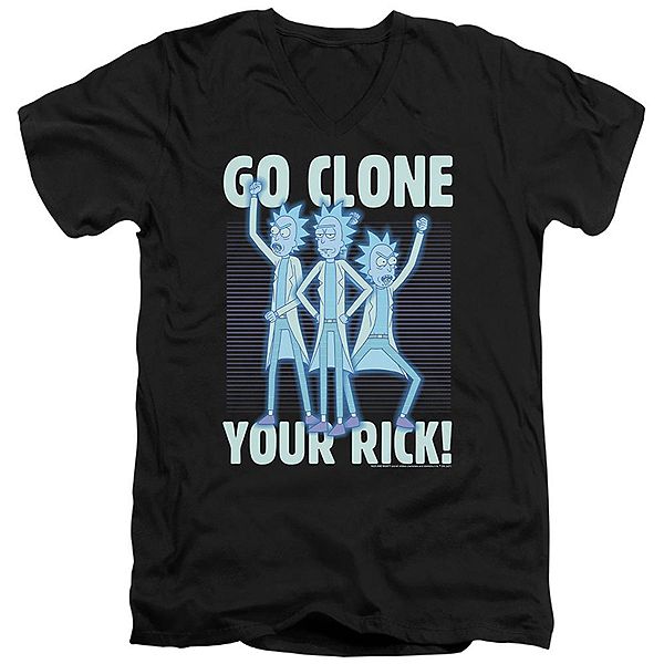 Футболка с коротким рукавом Rick and Morty Go Clone Your Rick Licensed Character
Футболка с коротким рукавом Rick and Morty Go Clone Your Rick Licensed Character