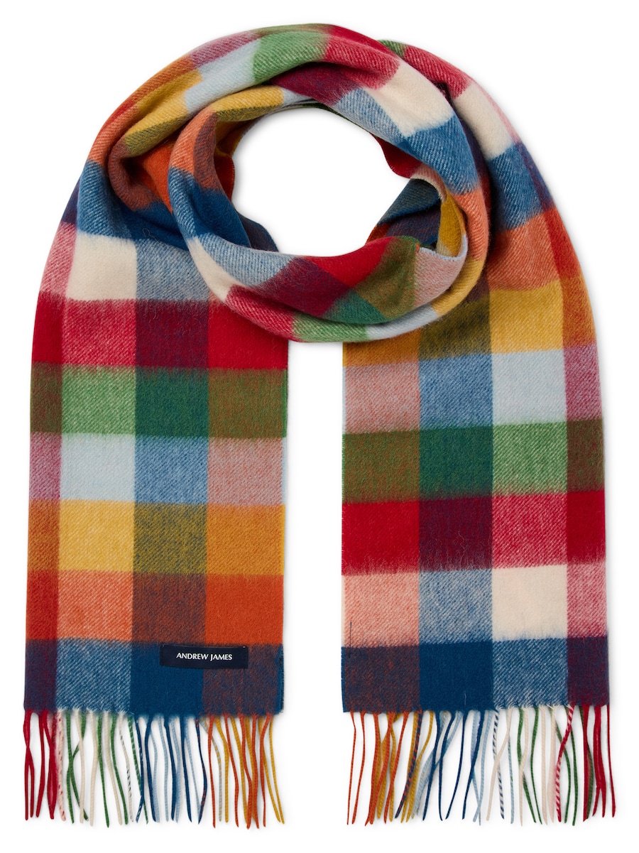 Шарф Andrew James, Mixed Colors
Шарф Andrew James, Mixed Colors