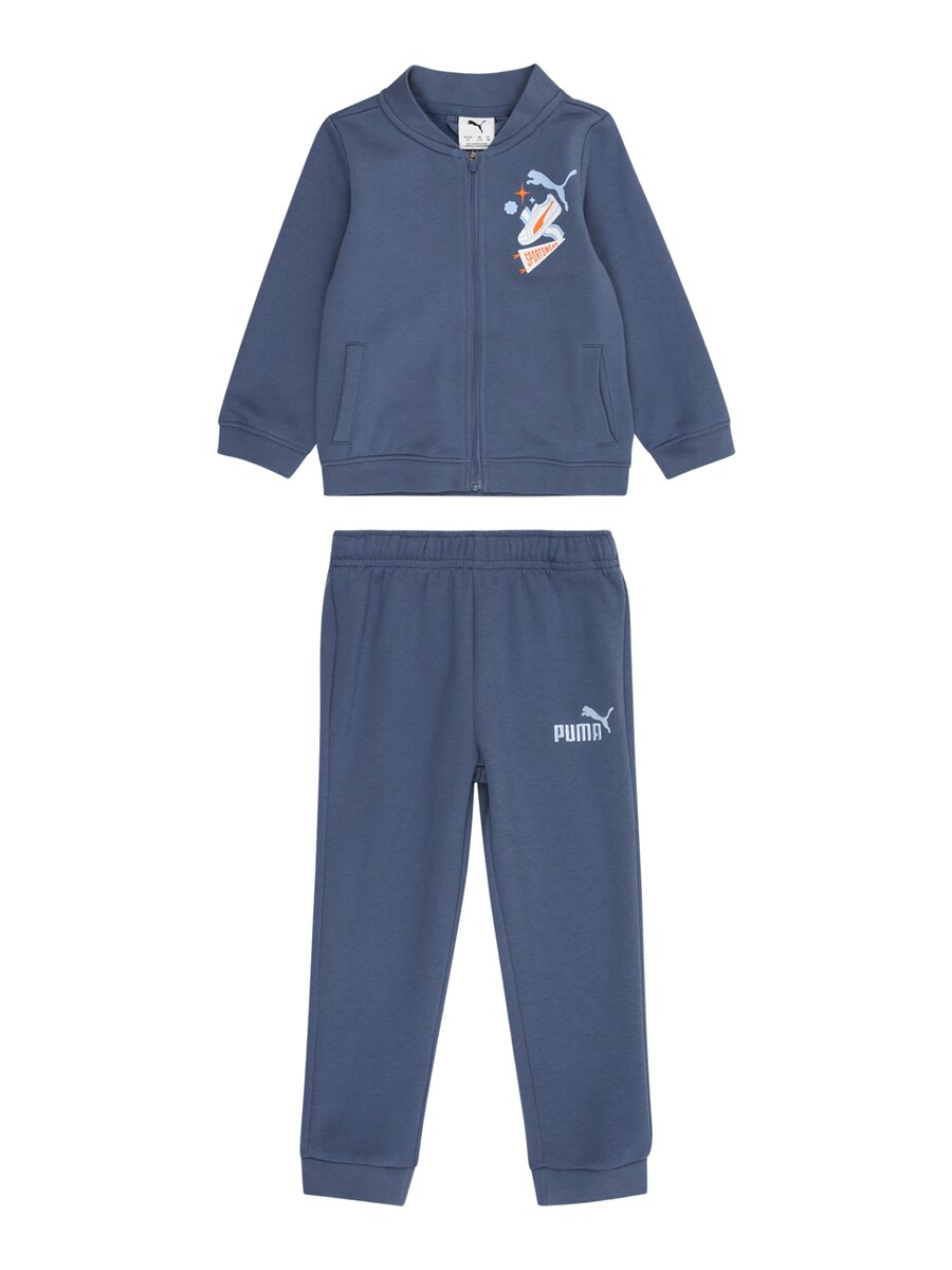 Спортивный костюм PUMA MINICATS, сапфировый/светло-голубой
Спортивный костюм PUMA MINICATS, сапфировый/светло-голубой