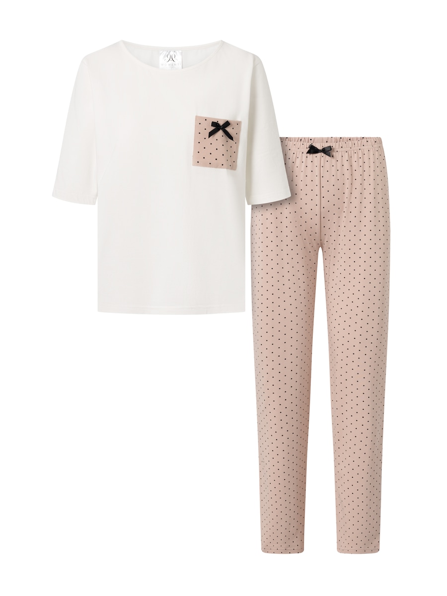 Пижама Momenti Per Me Eliza, экрю
Пижама Momenti Per Me Eliza, экрю