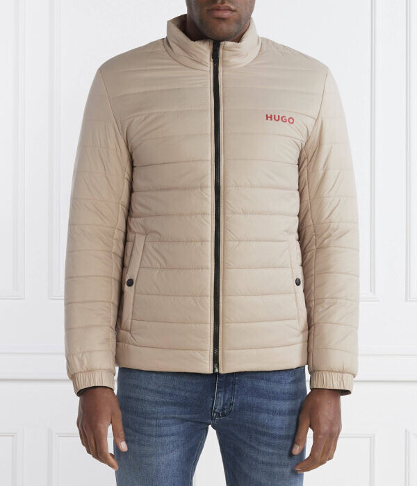 Куртка мужская Hugo стеганая с воротником-стойкой, бежевый
Куртка мужская Hugo стеганая с воротником-стойкой, бежевый