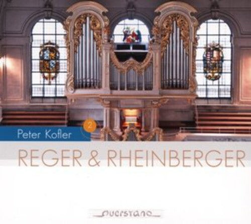 CD диск Reger / Kofler, Peter: Organ Music
CD диск Reger / Kofler, Peter: Organ Music