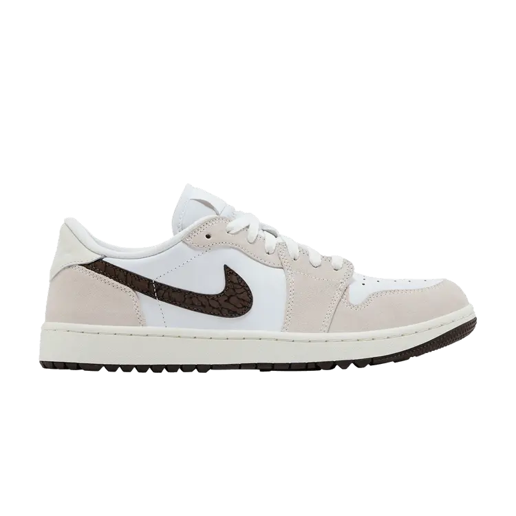 Бутсы Air Jordan Air Jordan 1 Low Golf 'Light Orewood Elephant', белый
Бутсы Air Jordan Air Jordan 1 Low Golf 'Light Orewood Elephant', белый