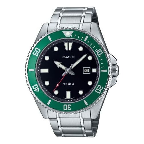 Часы analog 'silver verdent green' Casio, серебряный
Часы analog 'silver verdent green' Casio, серебряный