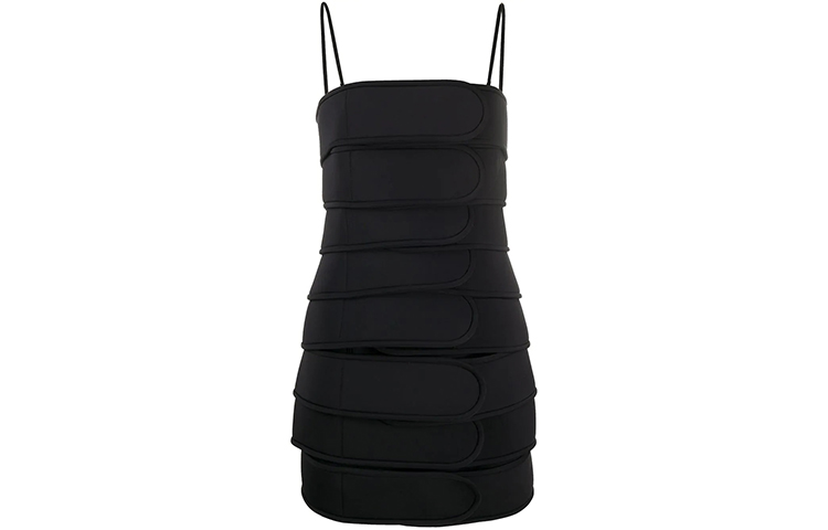 Безрукавное платье женское черное WE11DONE
Безрукавное платье женское черное WE11DONE