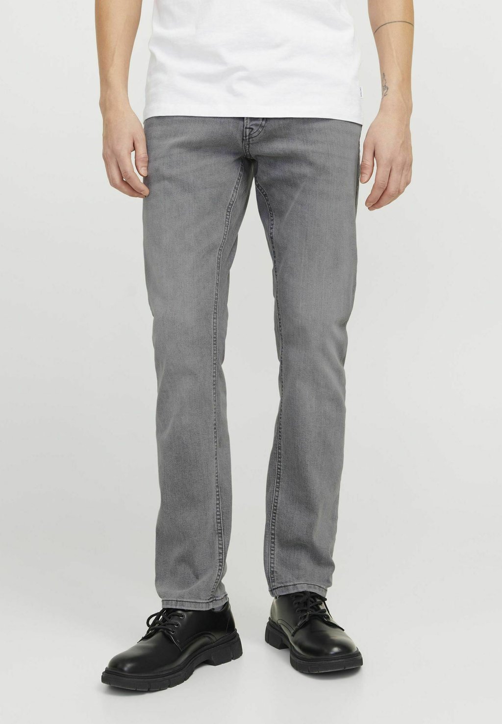 Джинсы облегающего кроя JWHGLENN JJORIGINAL Jack & Jones, серый 
Джинсы облегающего кроя JWHGLENN JJORIGINAL Jack & Jones, серый