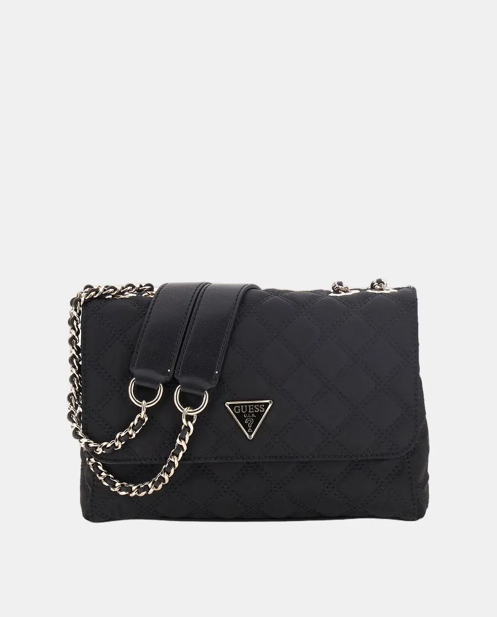 Сумка через плечо с магнитной застёжкой Guess, черный
Сумка через плечо с магнитной застёжкой Guess, черный