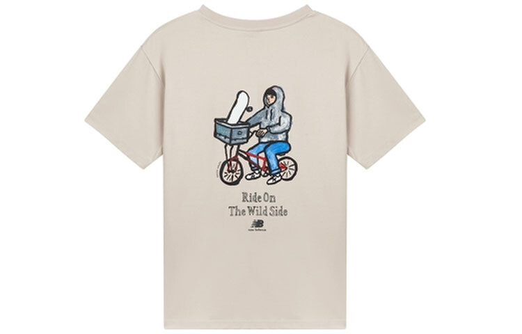 Футболка унисекс хаки New Balance, хаки
Футболка унисекс хаки New Balance, хаки