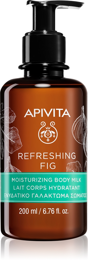 Освежающее инжирное увлажняющее молочко для тела, увлажняющий лосьон для тела Apivita, 200 мл
Освежающее инжирное увлажняющее молочко для тела, увлажняющий лосьон для тела Apivita, 200 мл