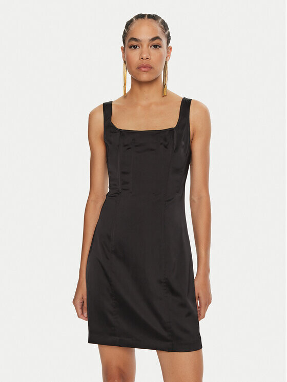 Коктейльное платье узкого кроя Guess, черный
Коктейльное платье узкого кроя Guess, черный