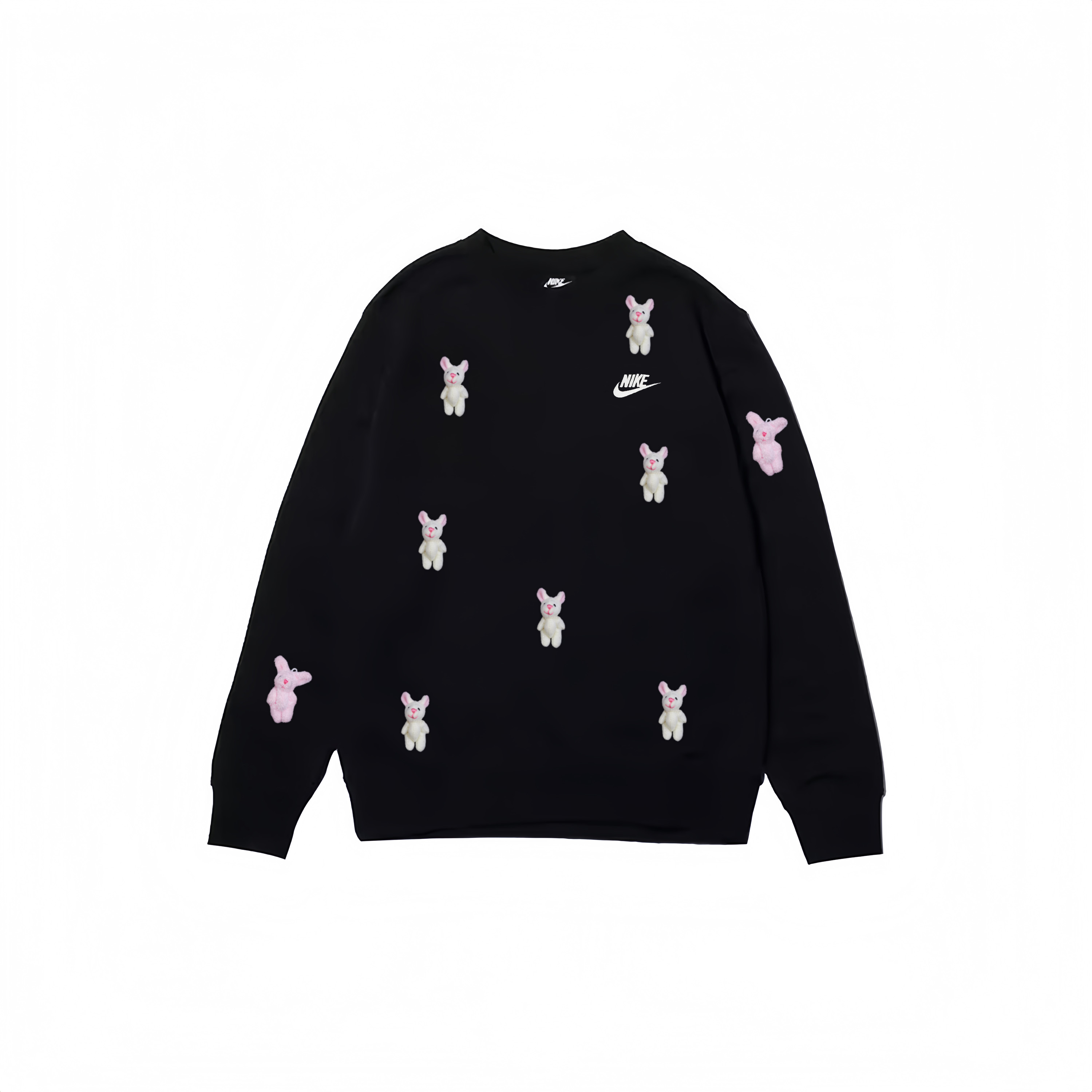 Nike Свитшот Swoosh мужской черный
Nike Свитшот Swoosh мужской черный