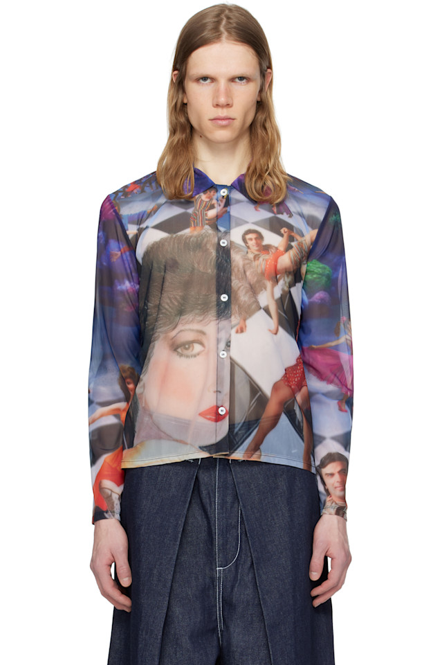 Прозрачная рубашка из органзы Sunnei, цвет brigitte print
Прозрачная рубашка из органзы Sunnei, цвет brigitte print