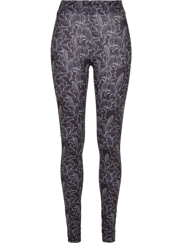 Леггинсы Urban Classics, цвет hibiscus black
Леггинсы Urban Classics, цвет hibiscus black