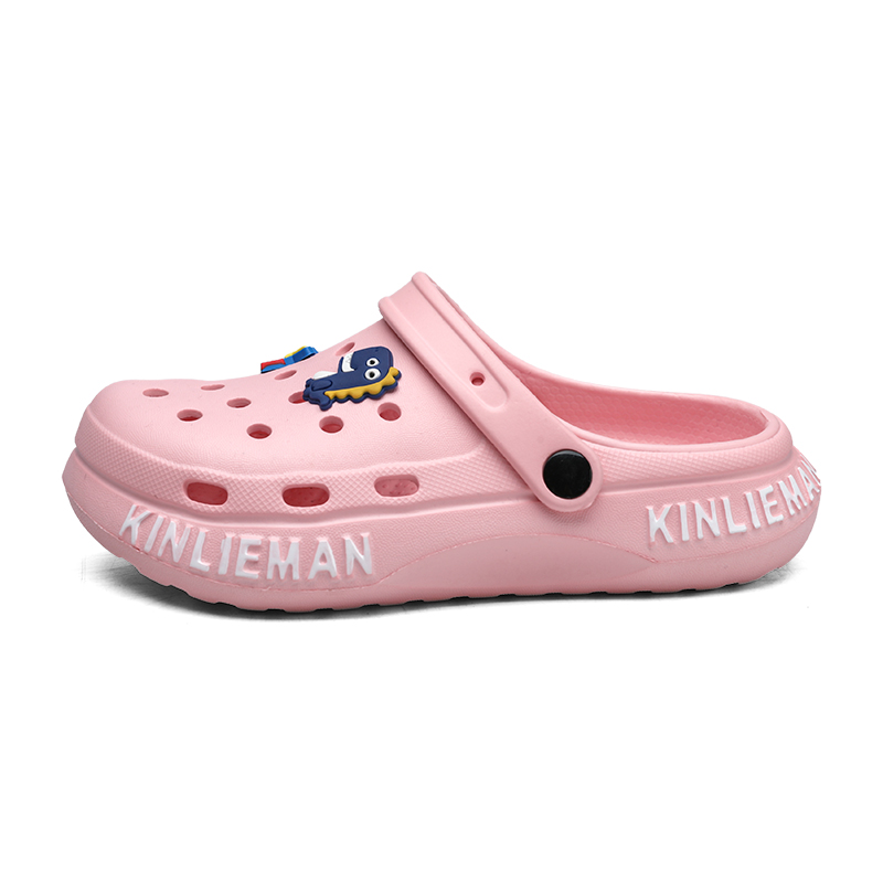 Детские сабо Kids NEZHACHAOHAI, розовый
Детские сабо Kids NEZHACHAOHAI, розовый