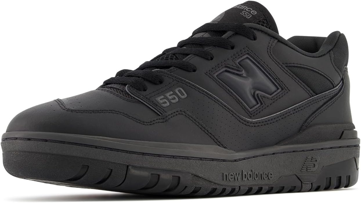 Мужские кроссовки New Balance 550, черный
Мужские кроссовки New Balance 550, черный