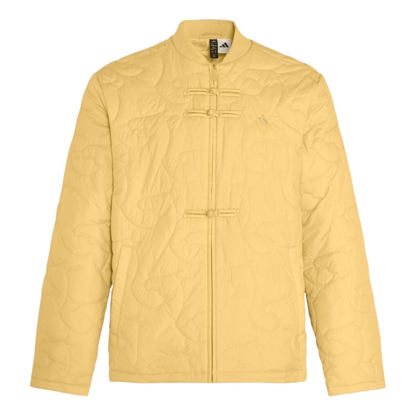 Стеганая куртка Adidas NYR 'Oat'
Стеганая куртка Adidas NYR 'Oat'