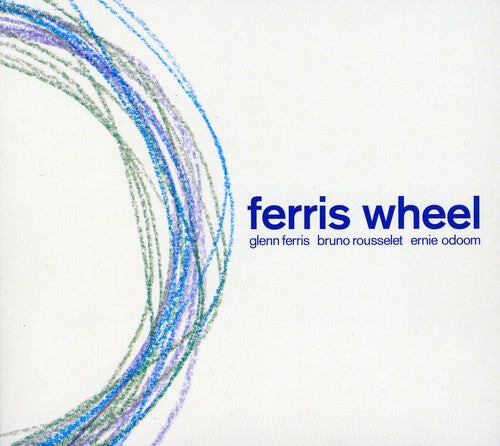 CD диск Ferris, Glenn: Ferris Wheel
CD диск Ferris, Glenn: Ferris Wheel