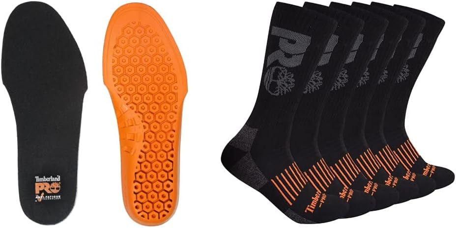 Timberland PRO Men's Anti-Fatigue Technology Replacement Insole, Orange
Timberland PRO Men's Anti-Fatigue Technology Replacement Insole, Orange