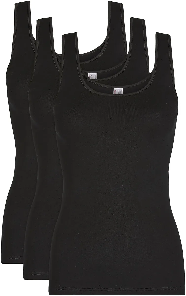 Nina Von C. Майка (упаковка, 3 шт.), черный
Nina Von C. Майка (упаковка, 3 шт.), черный