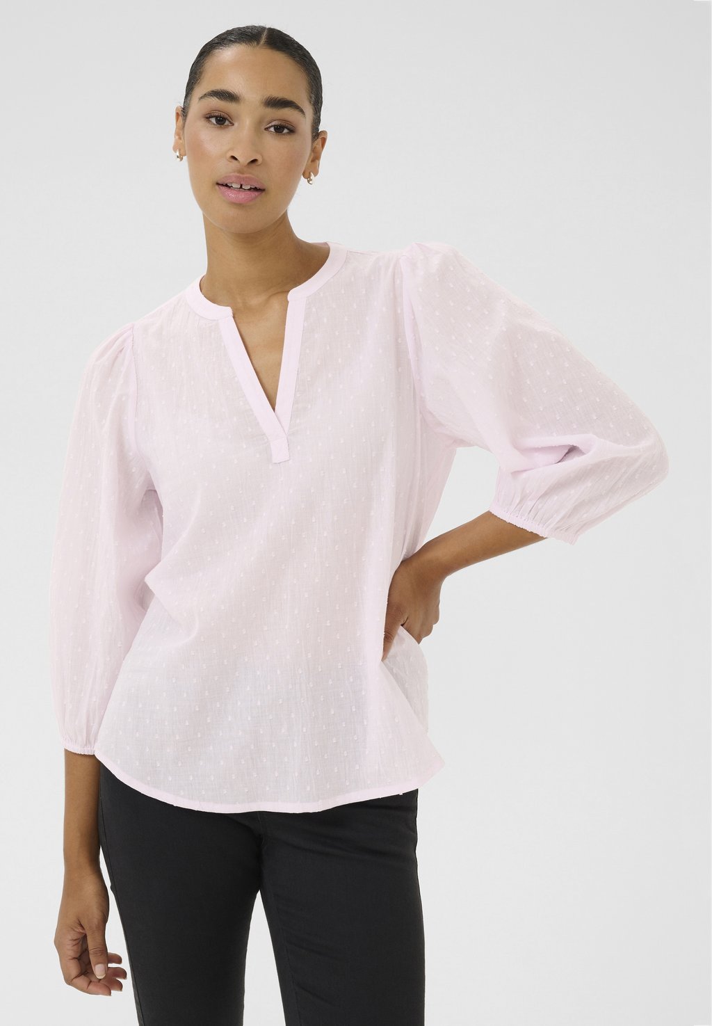 Блуза SJILA Kaffe, розовый
Блуза SJILA Kaffe, розовый