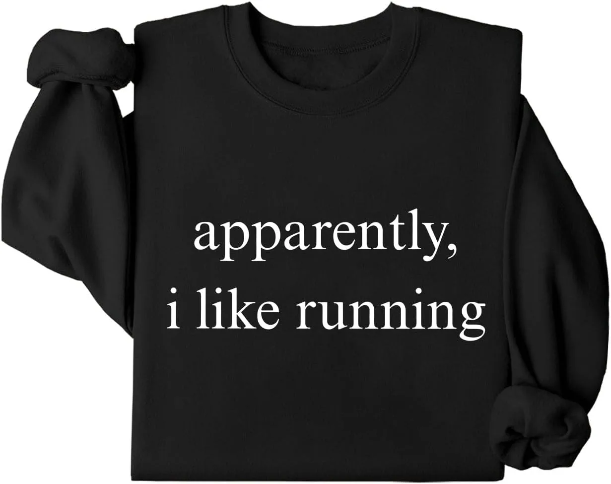Толстовка Apparently I Like Running MQZUO
Толстовка Apparently I Like Running MQZUO