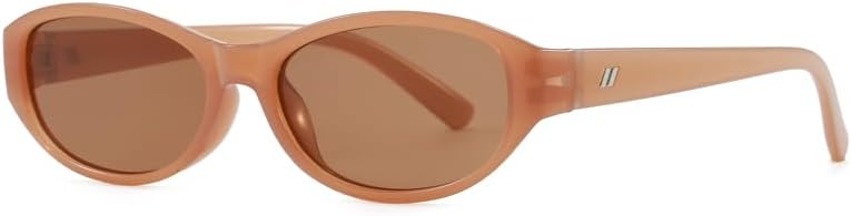 Модные солнцезащитные очки «кошачий глаз» для женщин. Стильная оправа с анималистическим принтом, декоративный логотип, тонированные линзы с защитой от УФ-излучения ENSARJOE, Jelly Tea
Модные солнцезащитные очки «кошачий глаз» для женщин. Стильная оправа с анималистическим принтом, декоративный логотип, тонированные линзы с защитой от УФ-излучения ENSARJOE, Jelly Tea