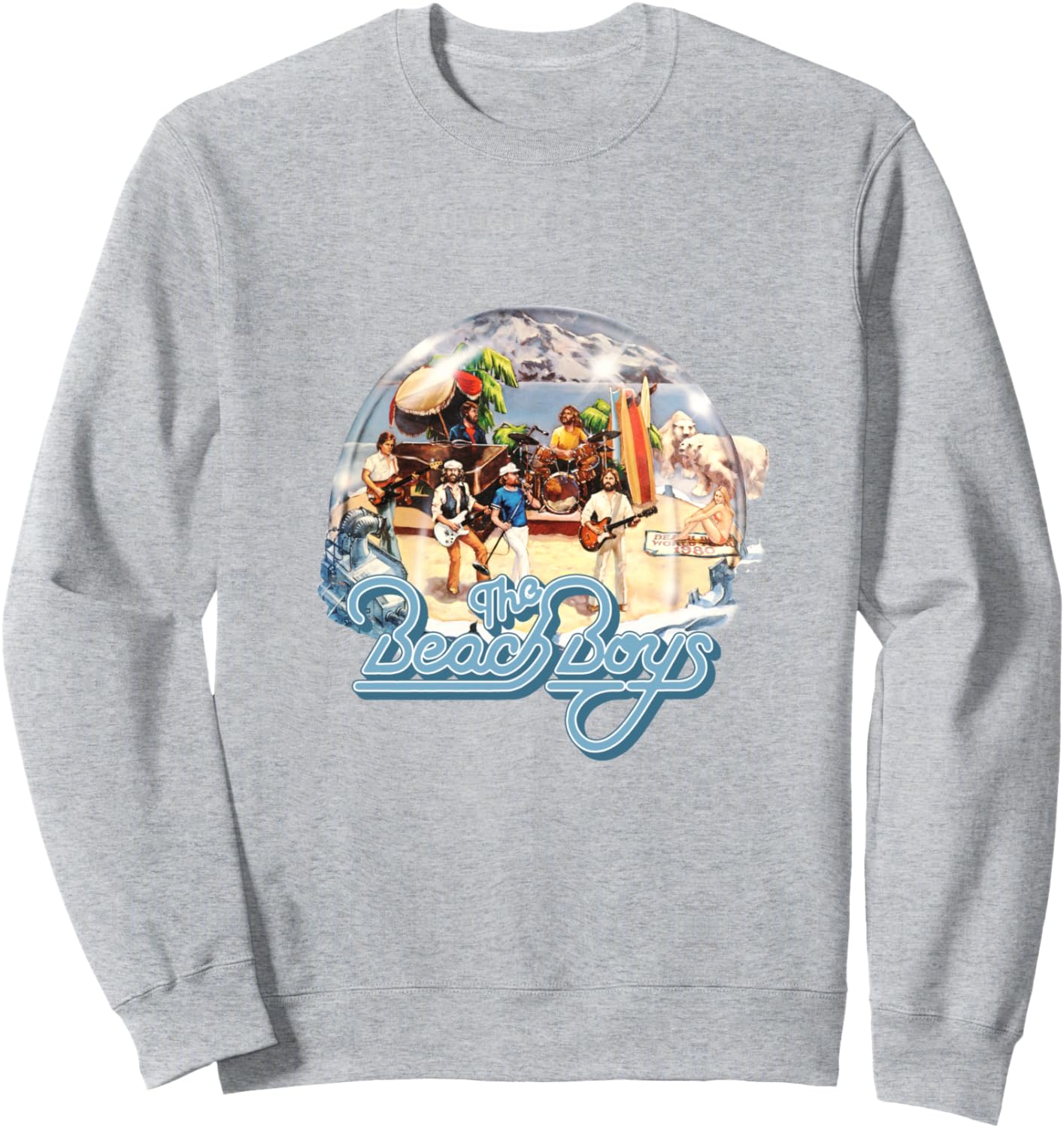 Официальная толстовка Beach Boys в виде снежного шара, серая The Beach Boys, Серый, Официальная толстовка Beach Boys в виде снежного шара, серая The Beach Boys
Официальная толстовка Beach Boys в виде снежного шара, серая The Beach Boys, Серый, Официальная толстовка Beach Boys в виде снежного шара, серая The Beach Boys