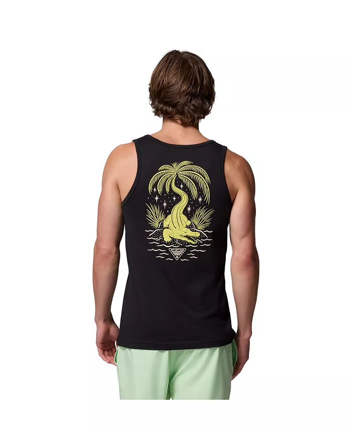 Мужская майка с графическим принтом Columbia, черный
Мужская майка с графическим принтом Columbia, черный