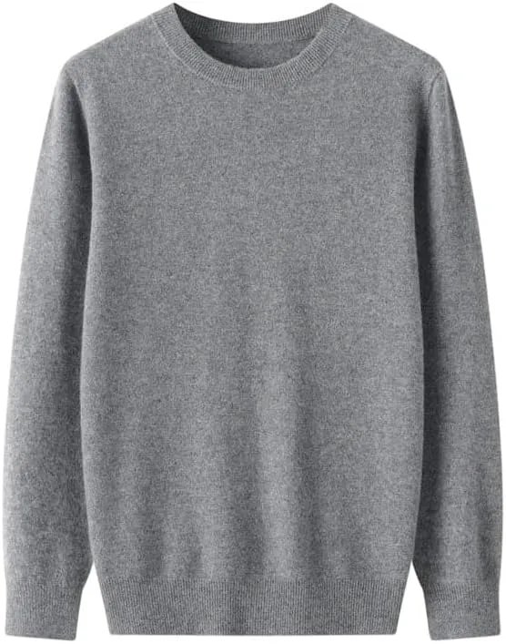 Свитер из 100% мериносовой шерсти для мужчин, о-шейк, длинный рукав, slim fit
Свитер из 100% мериносовой шерсти для мужчин, о-шейк, длинный рукав, slim fit