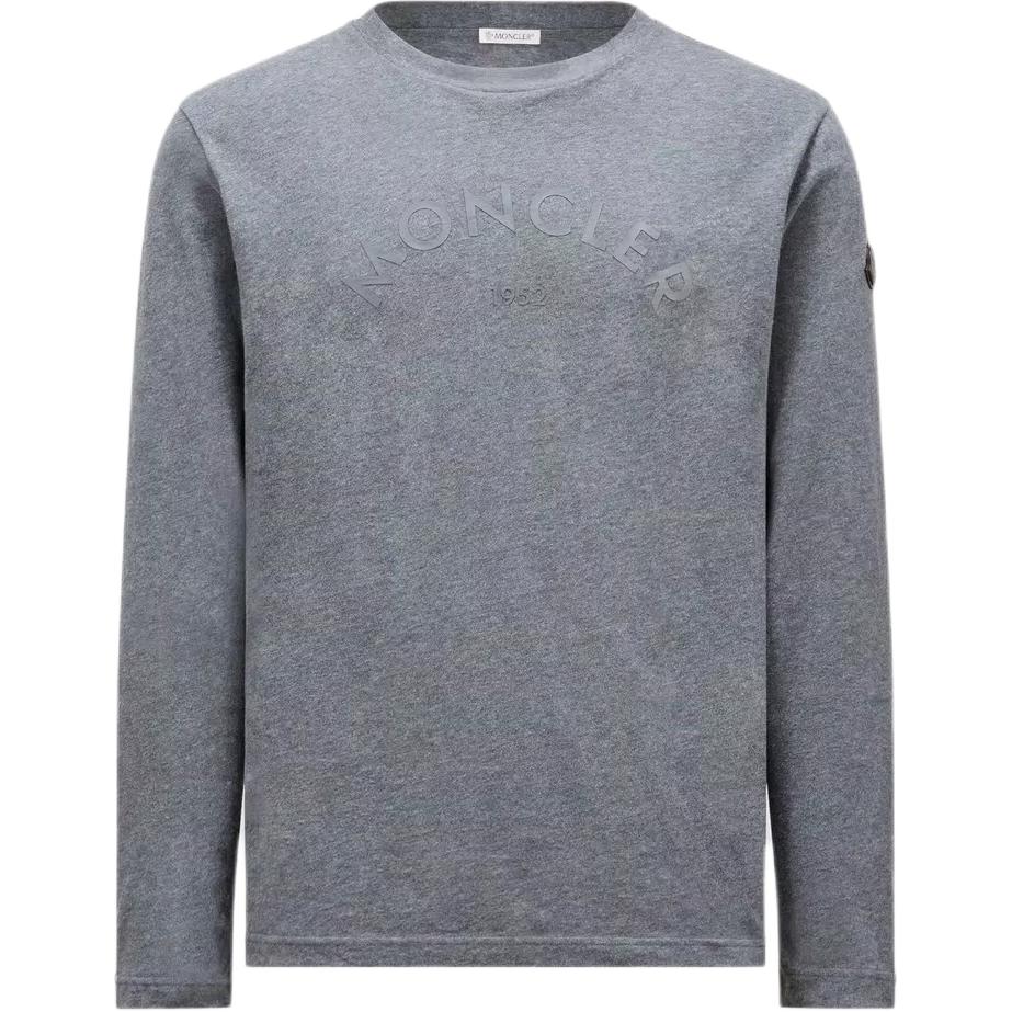 Футболка с длинными рукавами и принтом логотипа Moncler, темно-серый
Футболка с длинными рукавами и принтом логотипа Moncler, темно-серый