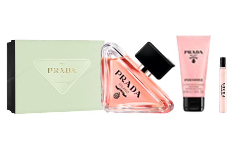 PRADA Набор парфюма I Am Unpredictable EDP 90мл+10мл+50мл
PRADA Набор парфюма I Am Unpredictable EDP 90мл+10мл+50мл