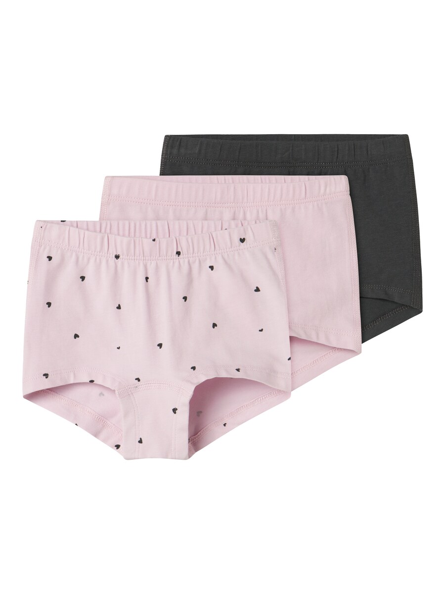 Трусы NAME IT, цвет Light pink/Black
Трусы NAME IT, цвет Light pink/Black