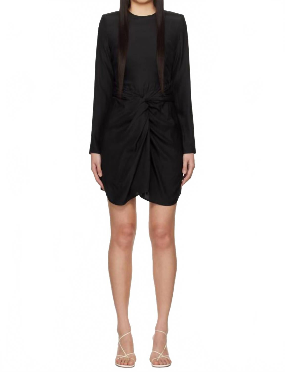 Мини-платье Izu в черном цвете Gauge81
Мини-платье Izu в черном цвете Gauge81