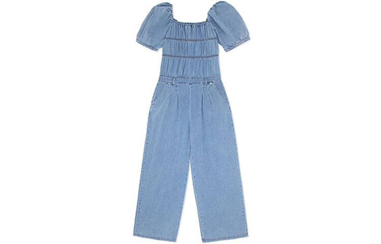 Юбочный костюм женский светло-голубой Guess
Юбочный костюм женский светло-голубой Guess