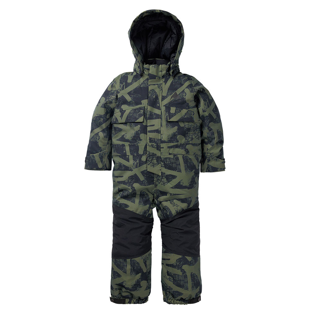 Цельный сноубордический костюм Burton 2L (для маленьких детей), Forest City Streets
Цельный сноубордический костюм Burton 2L (для маленьких детей), Forest City Streets