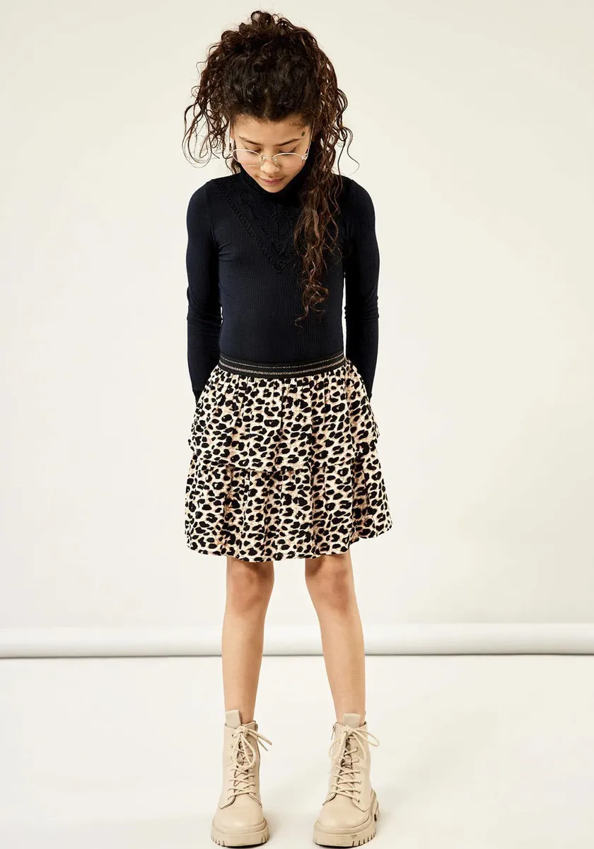 Рубашка с длинными рукавами Name It "NKFNURI LS XSL TOP", черный
Рубашка с длинными рукавами Name It "NKFNURI LS XSL TOP", черный