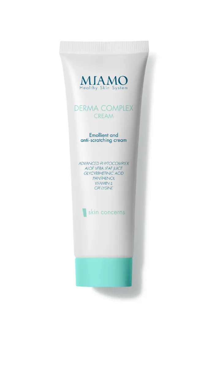 Miamo Skin Concerns Derma Complex Cream 50 мл Смягчающий и противозудный крем
Miamo Skin Concerns Derma Complex Cream 50 мл Смягчающий и противозудный крем